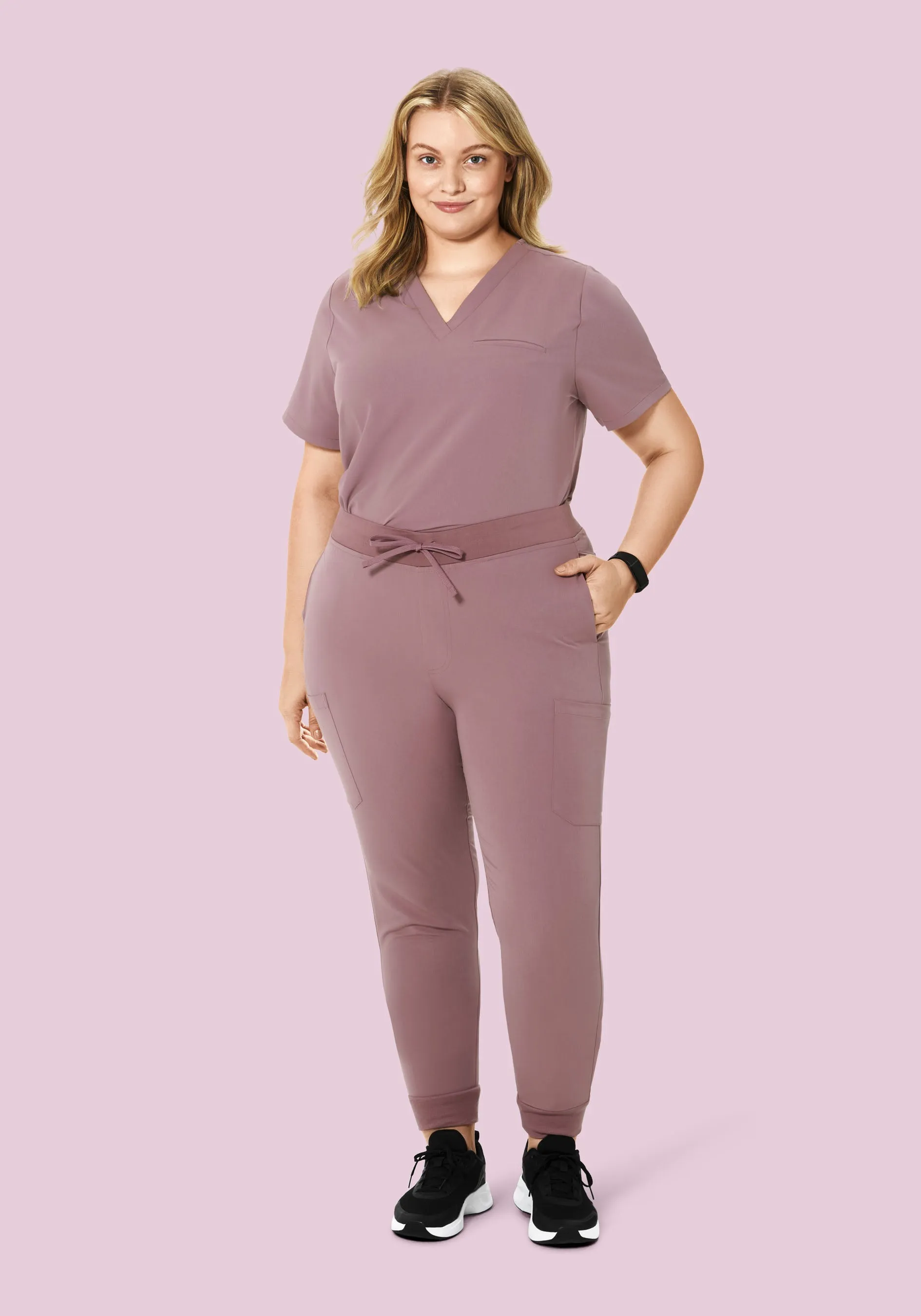 9 Pocket Joggers Dusk