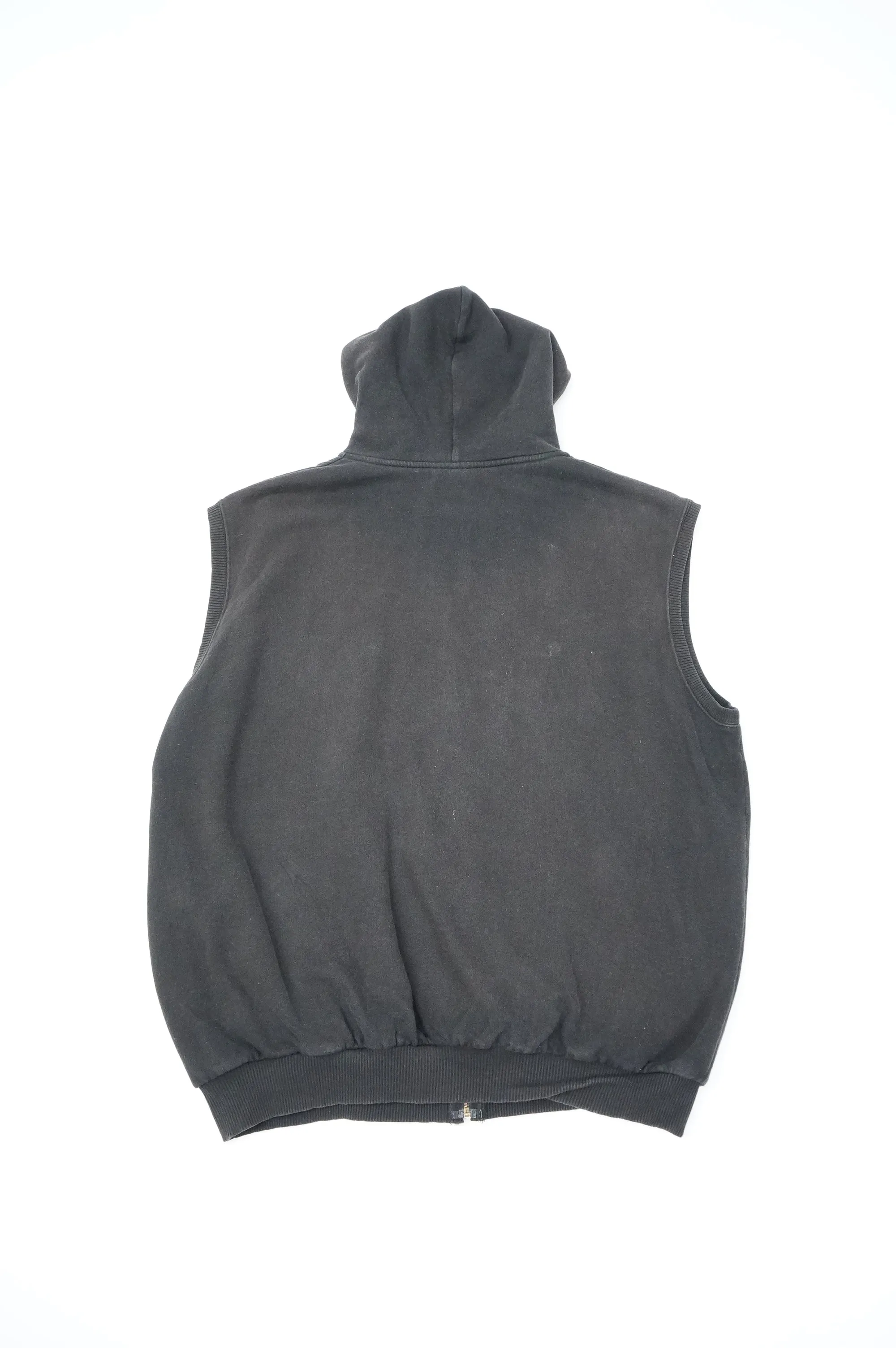 90's "KEY" -Thermal Liner Zip Up Sweat Vest-