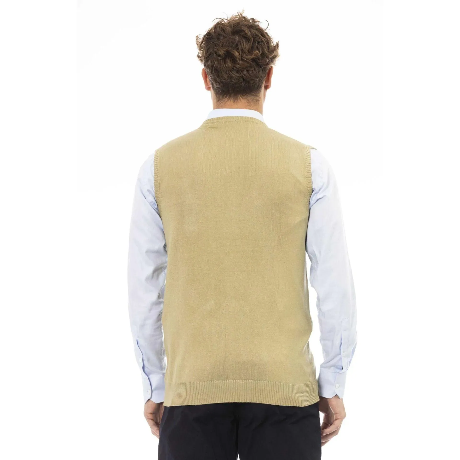 Alpha Studio Men Vest-Gilets