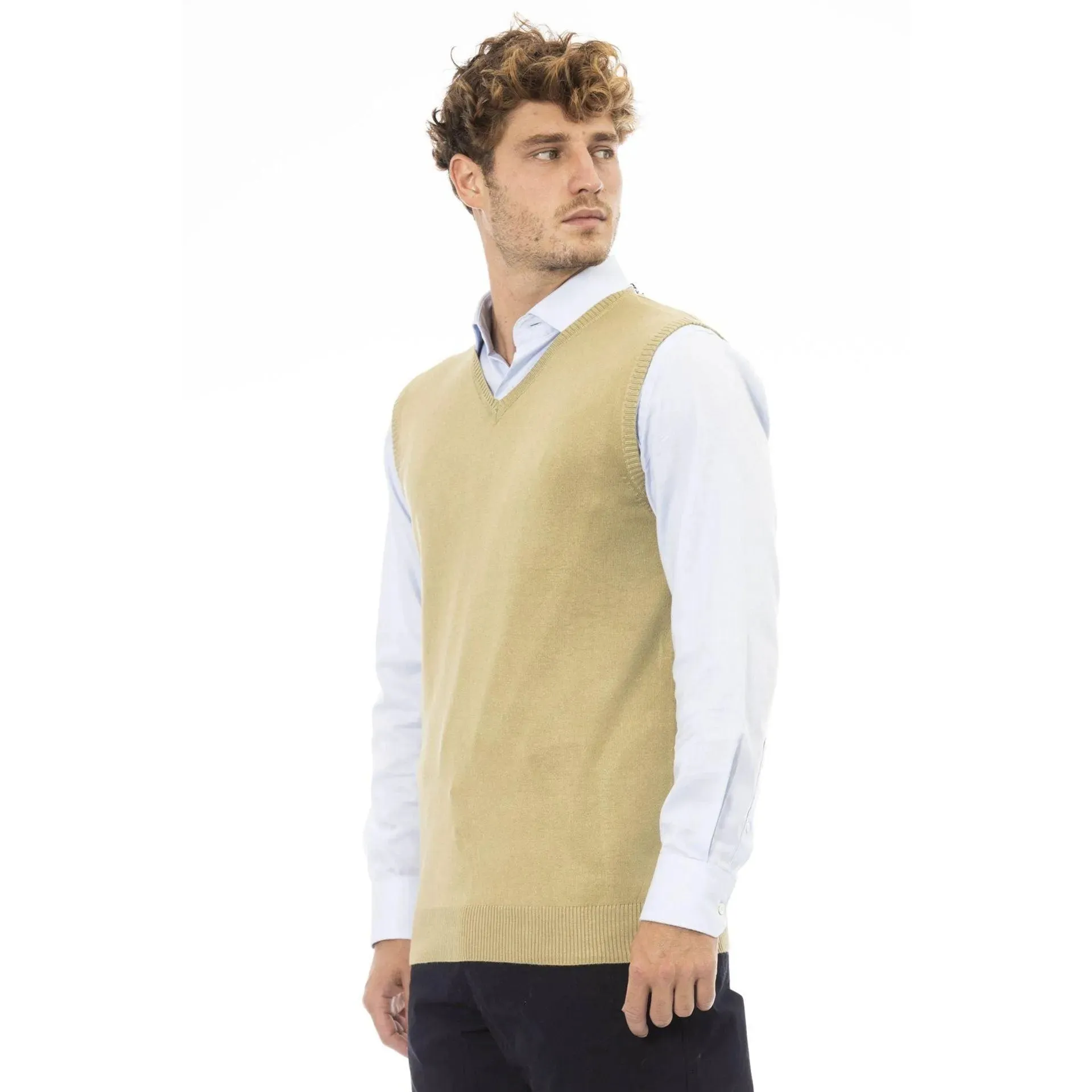 Alpha Studio Men Vest-Gilets