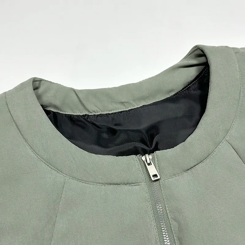 AMEKAJI STREETWEAR COTTON PUFFER VEST