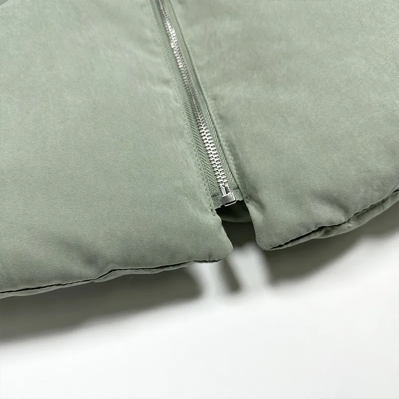 AMEKAJI STREETWEAR COTTON PUFFER VEST