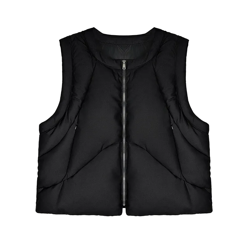 AMEKAJI STREETWEAR COTTON PUFFER VEST