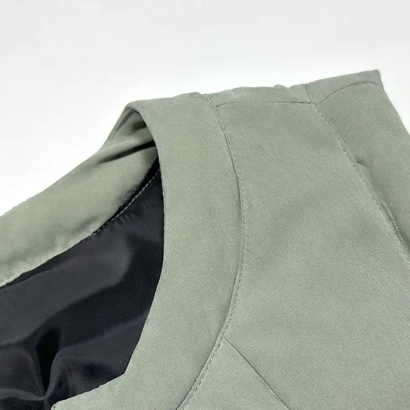 AMEKAJI STREETWEAR COTTON PUFFER VEST