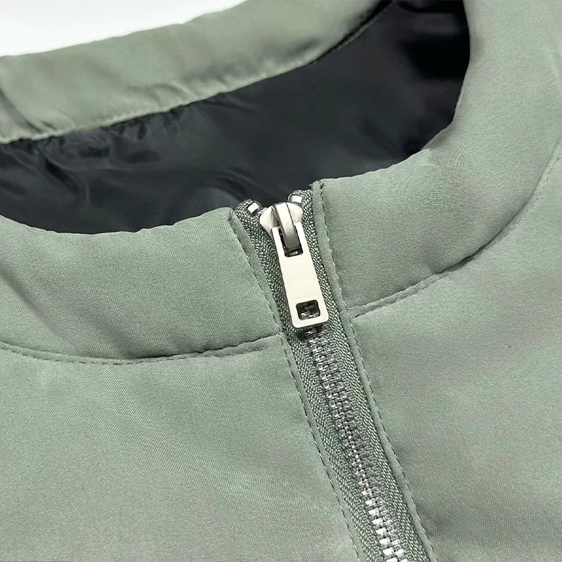AMEKAJI STREETWEAR COTTON PUFFER VEST