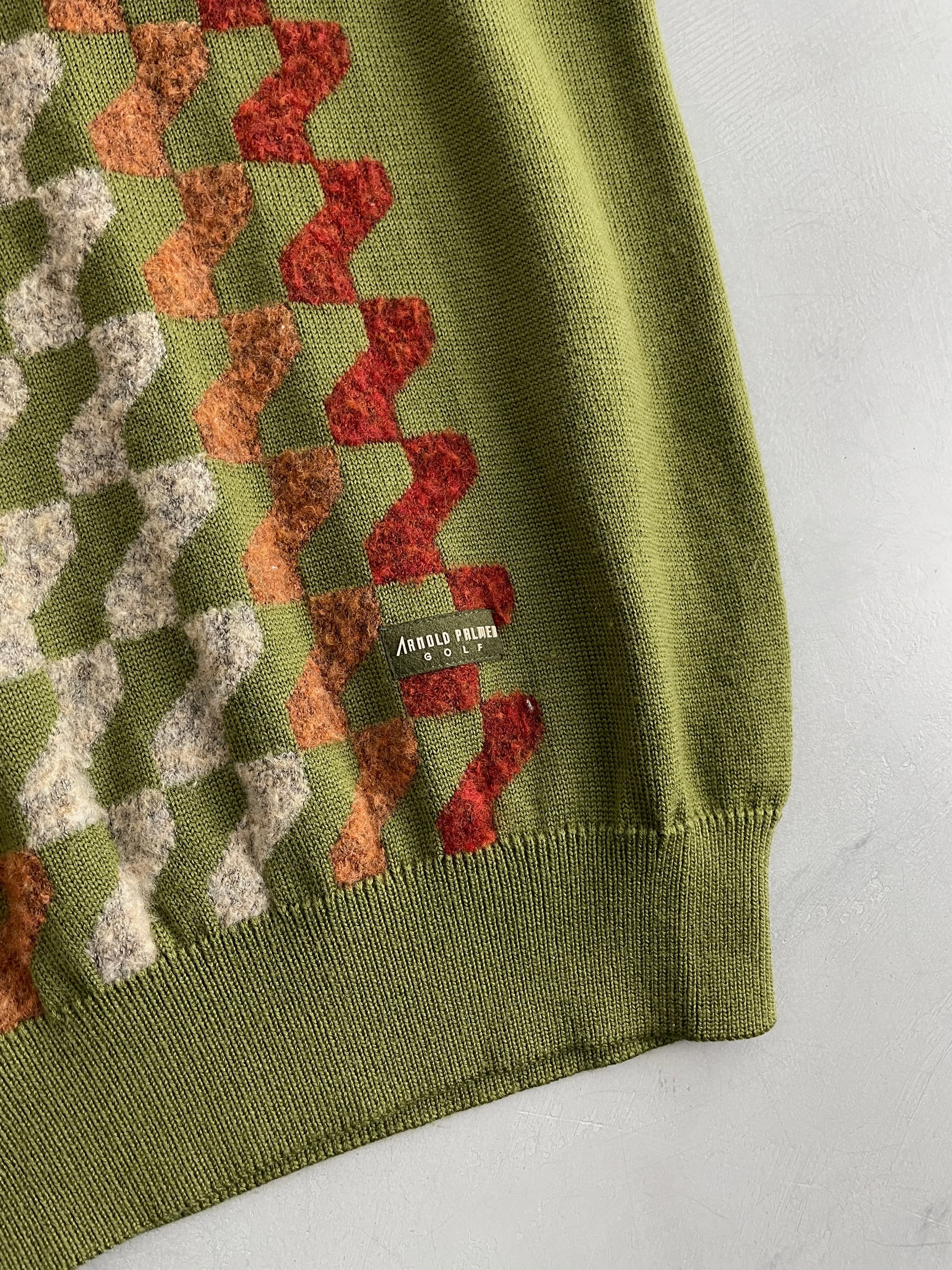 Arnold Palmer Knitted Vest [XS]