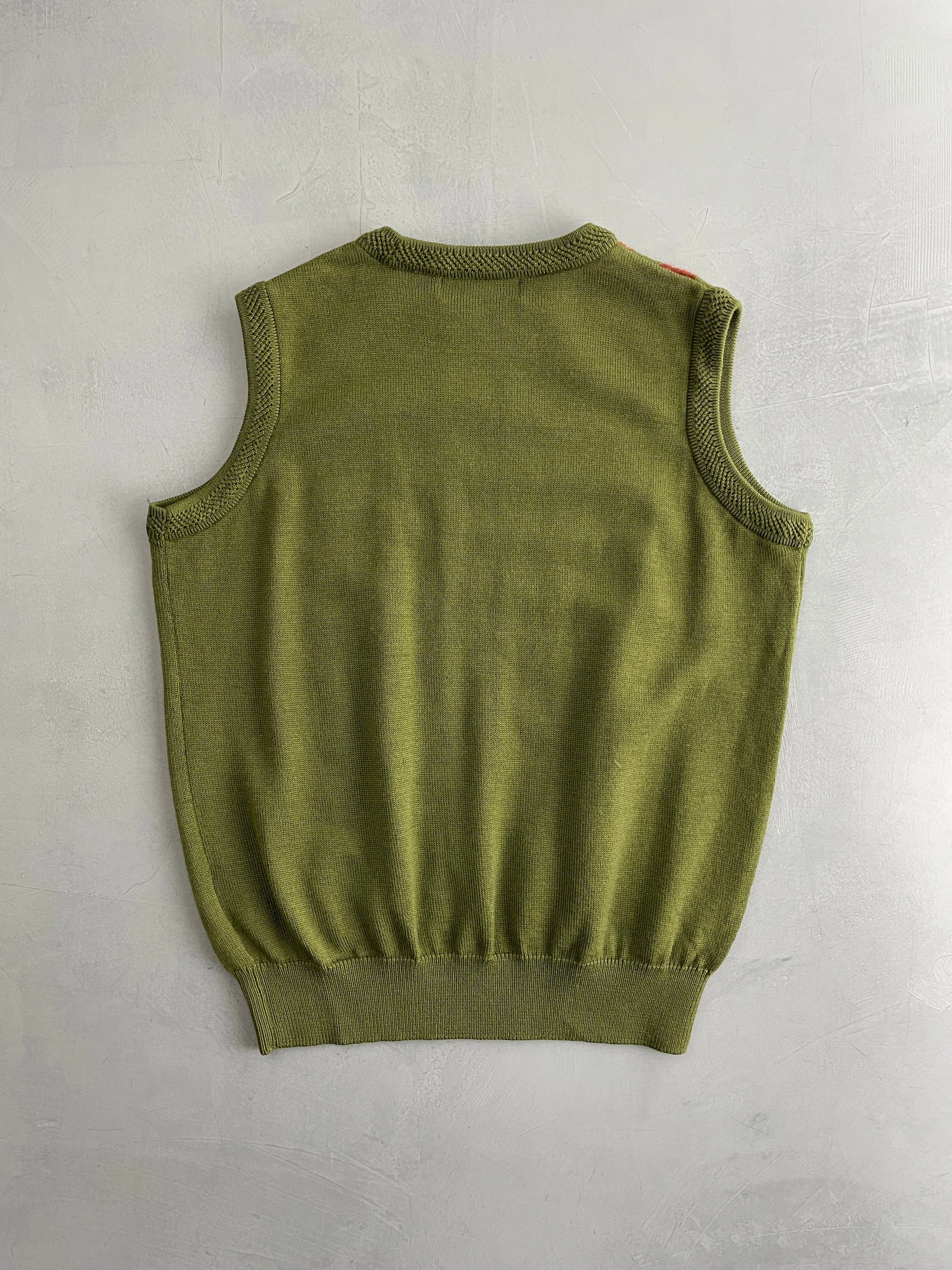 Arnold Palmer Knitted Vest [XS]