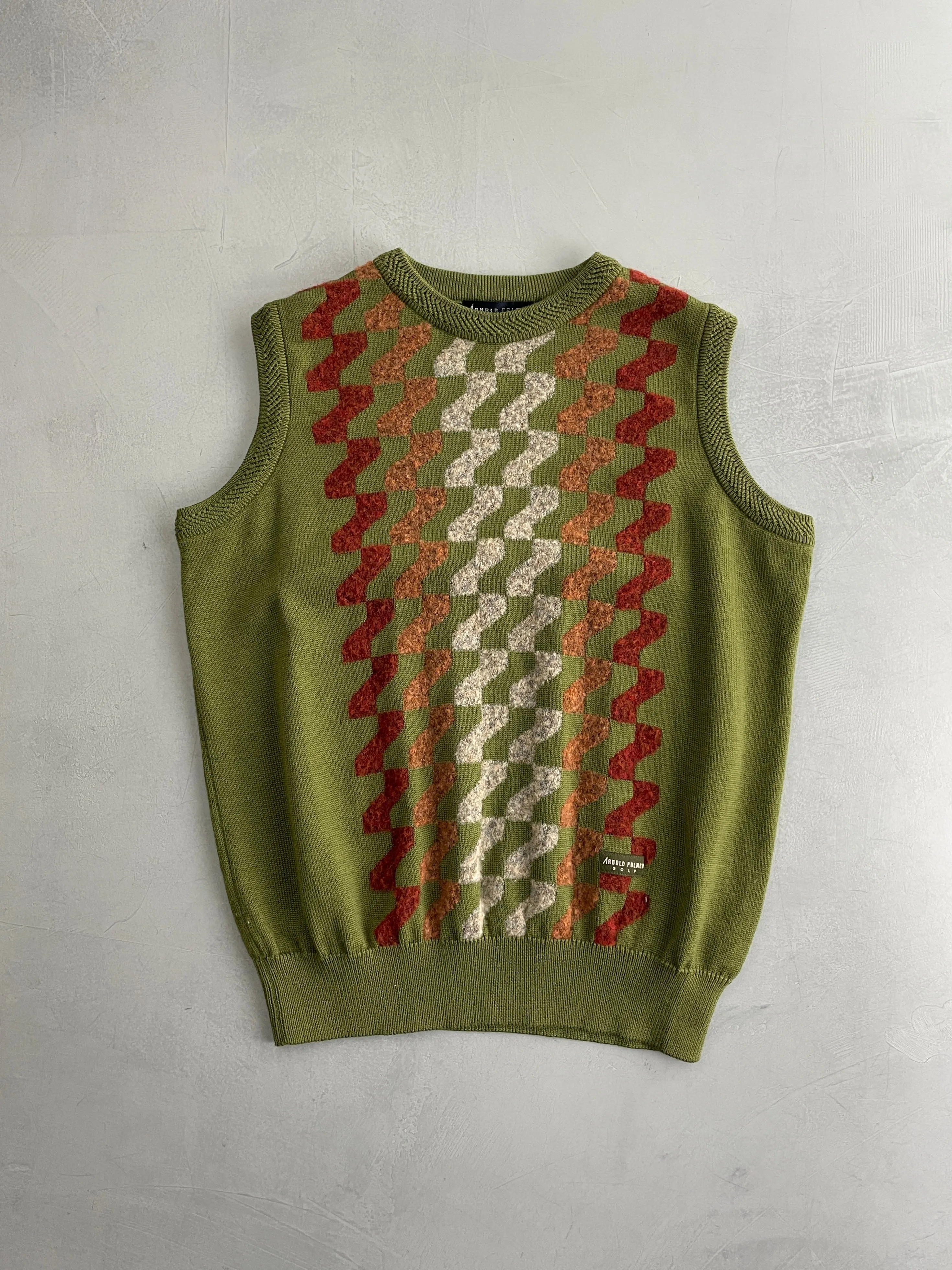 Arnold Palmer Knitted Vest [XS]
