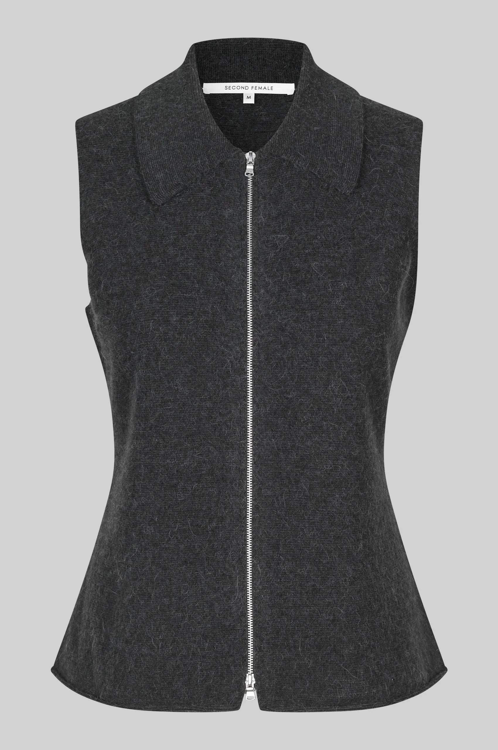 Aware Knit Zip Vest