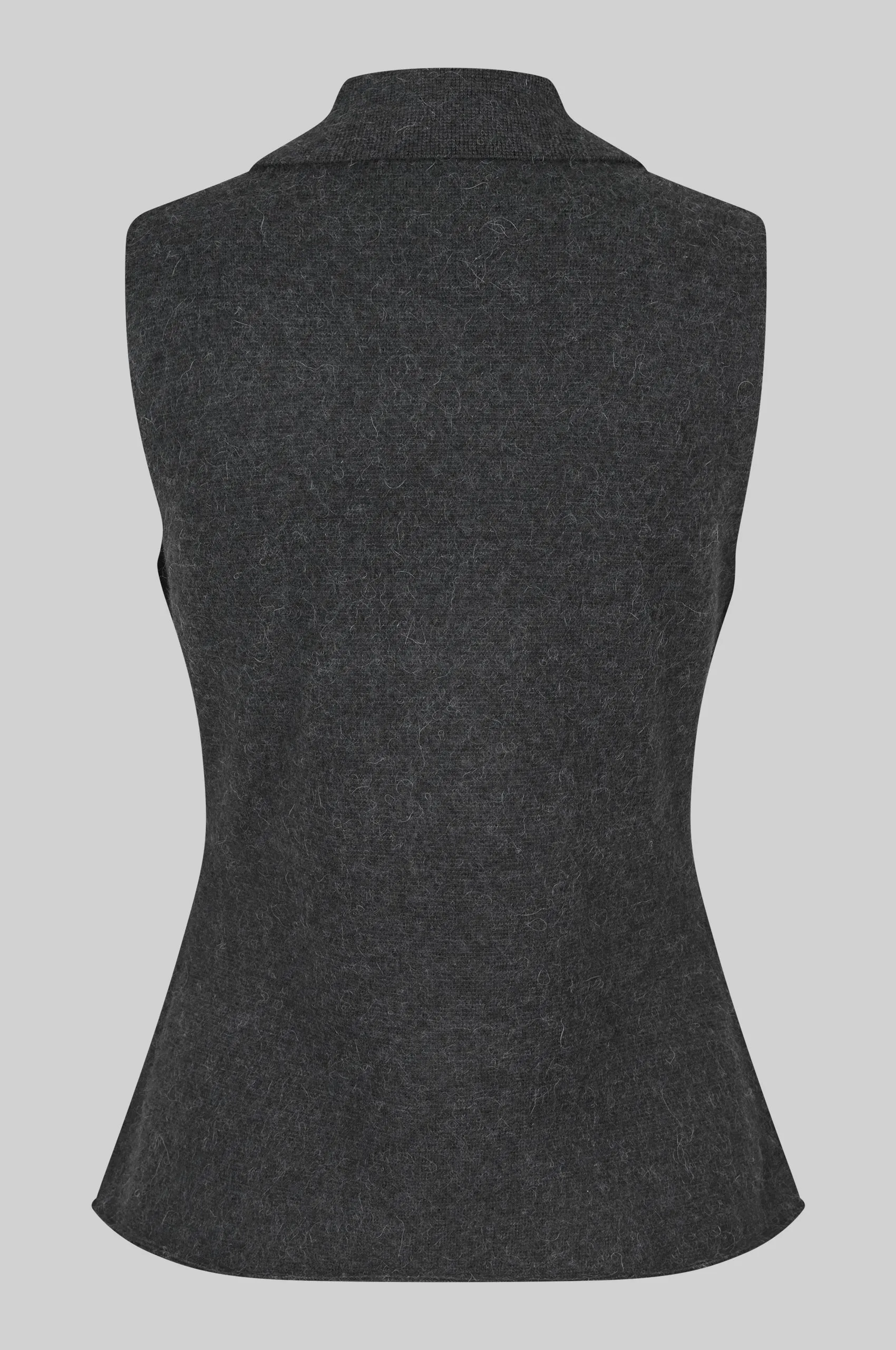 Aware Knit Zip Vest