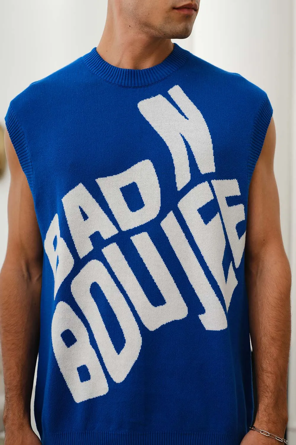 Bad N Boujee Knitted Vest