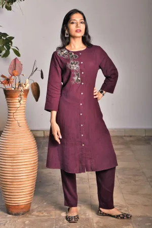Beads & Nalki Work Tunic