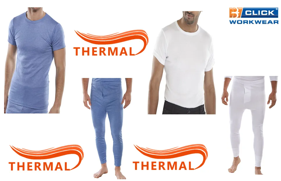 Beeswift Thermal Vest Longsleeved White {All Sizes}