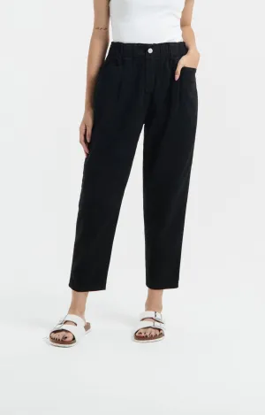 Black Boyfriend Jeans