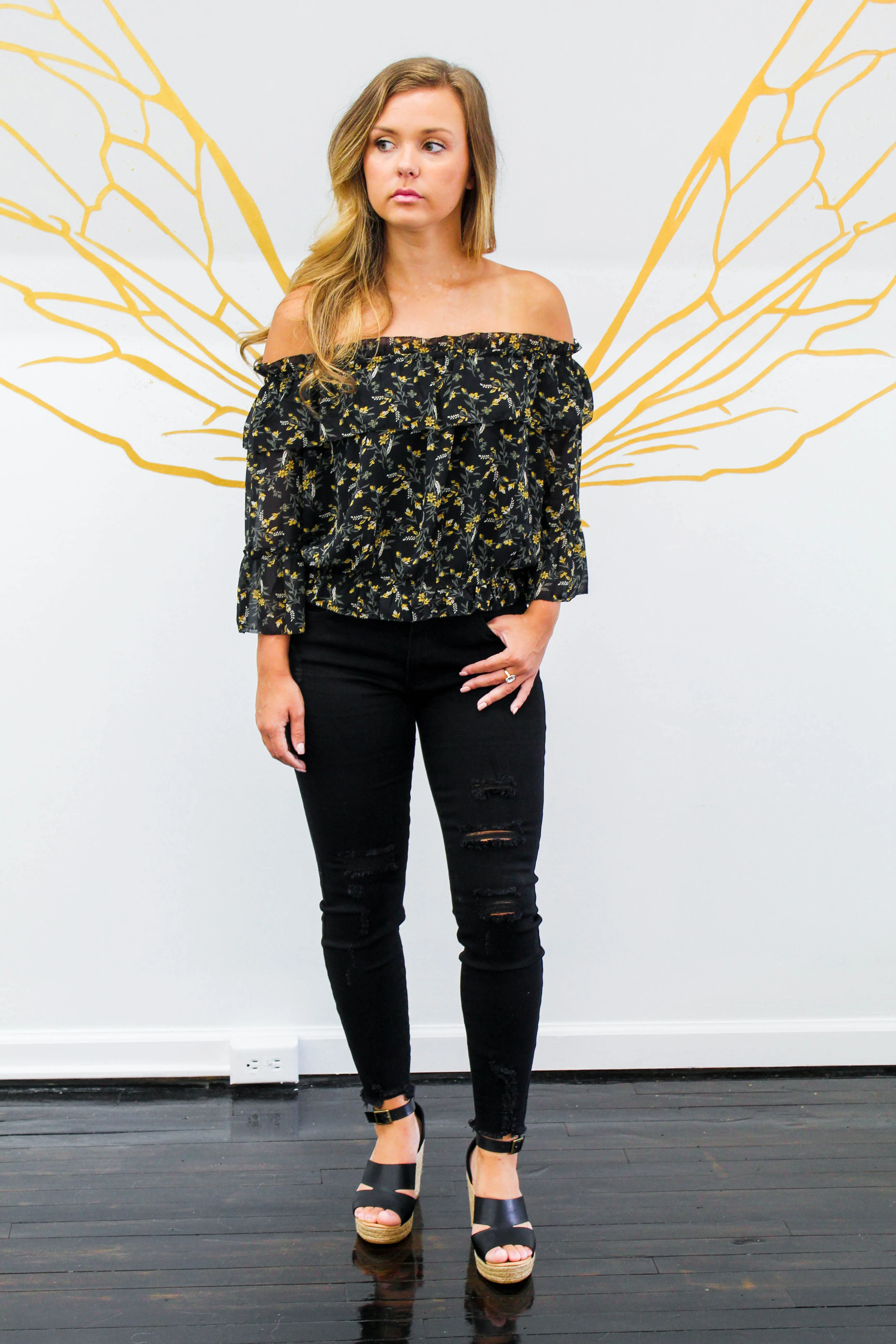 Black Skinny Jeans