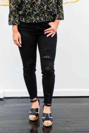 Black Skinny Jeans