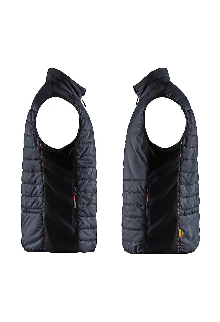 Bl&#xE5;kl&#xE4;der&#x20;Work&#x20;Vest&#x20;Lined&#x20;3863&#x20;Black&#x20;Red