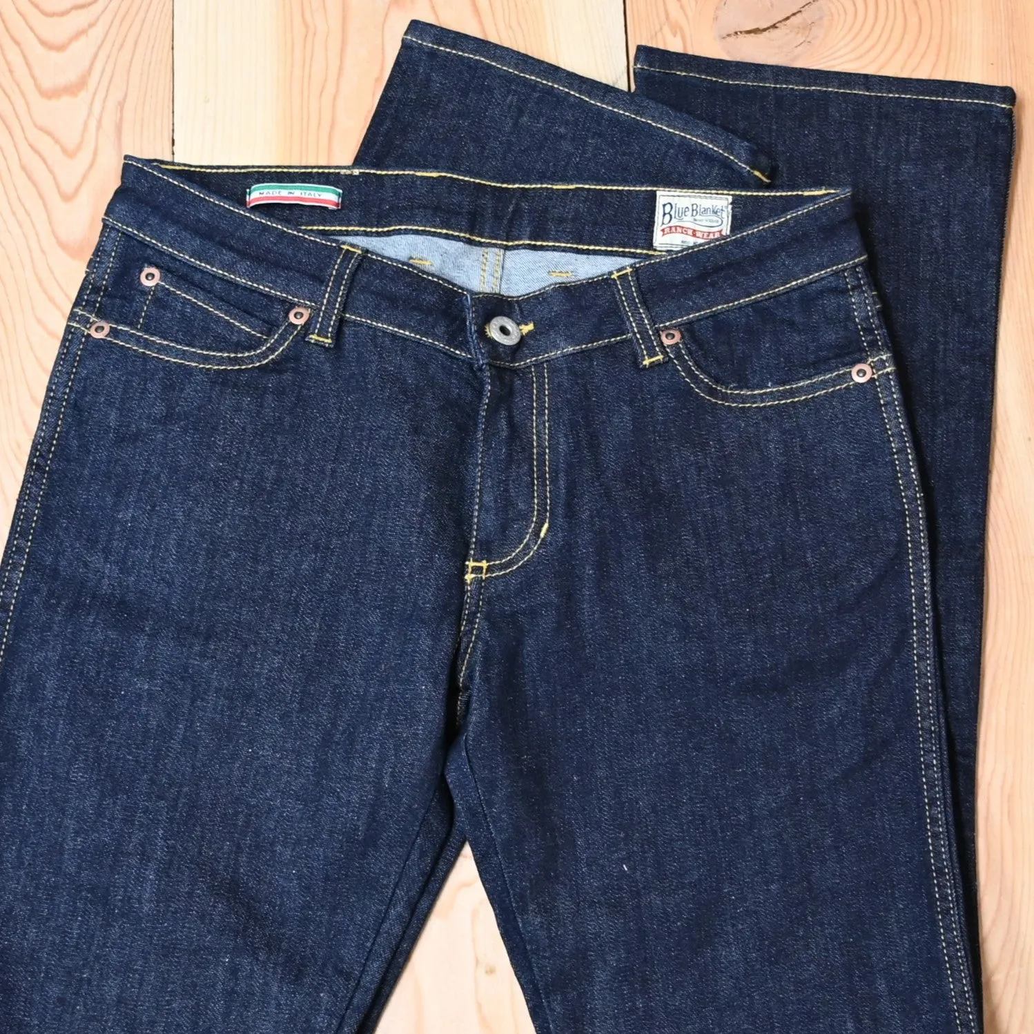 Blue Blanket Ladies Dark Denim Jean