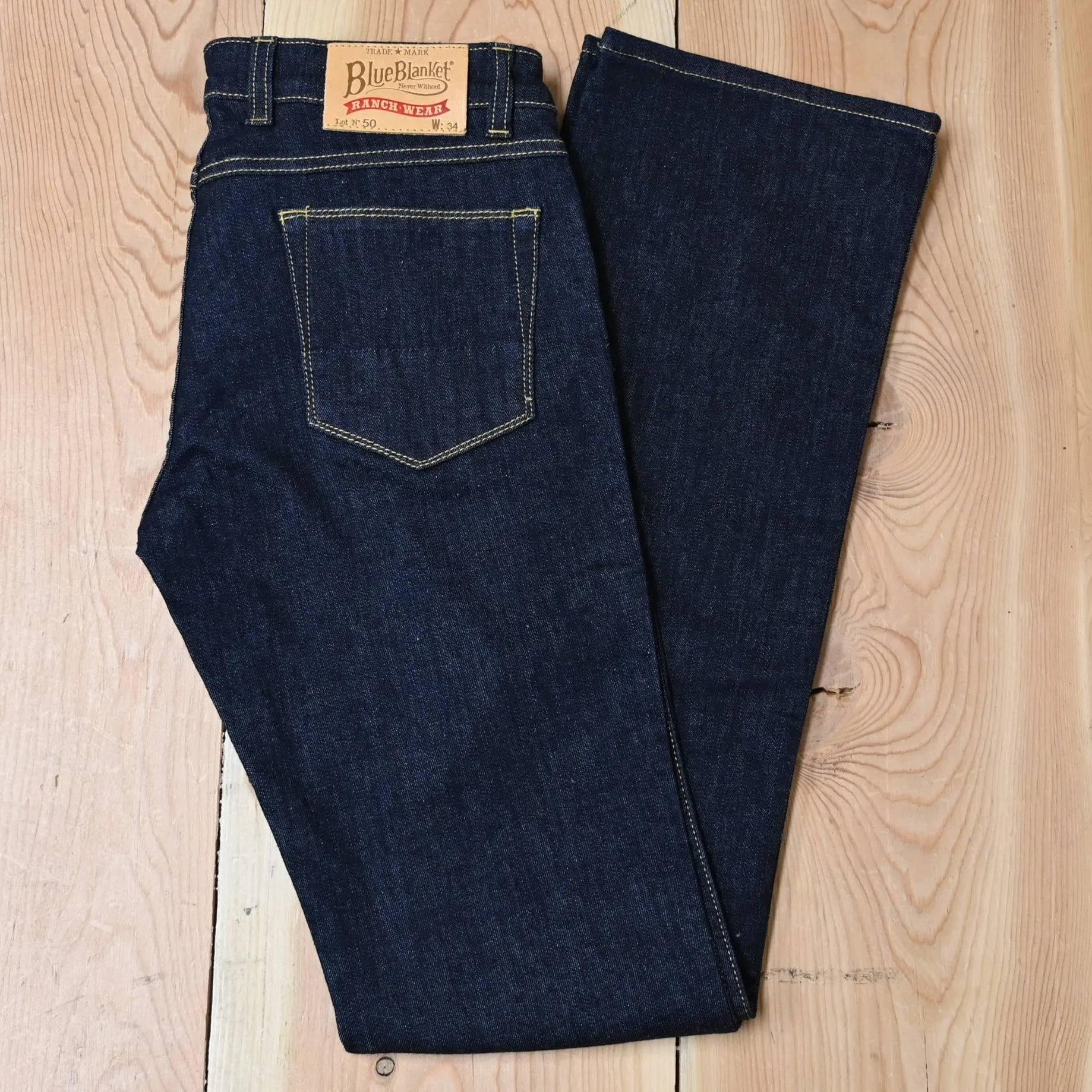 Blue Blanket Ladies Dark Denim Jean