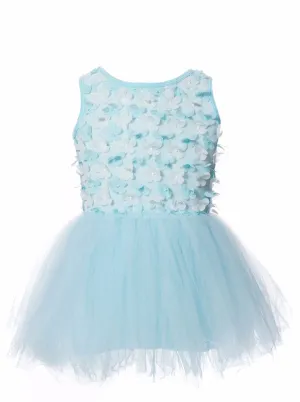 BRITT Flower Garden- Blue / White