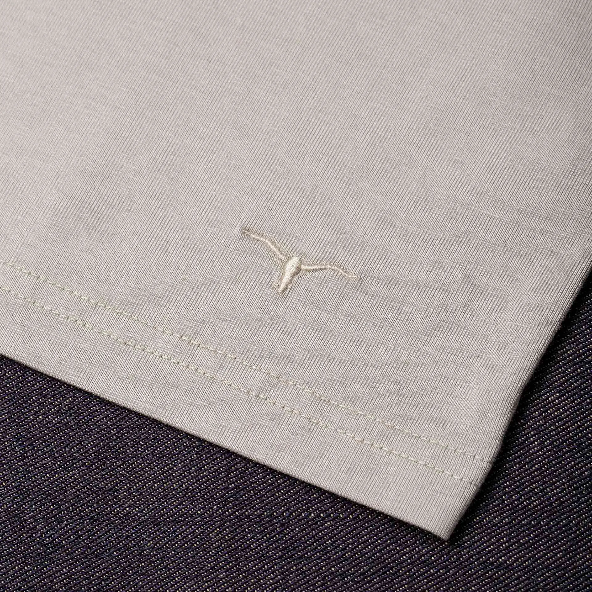 BT-08 CLASSIC TEE ash basic jersey