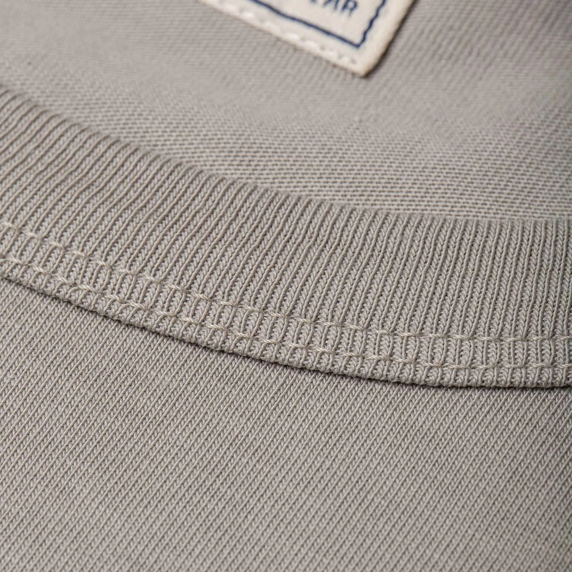 BT-08 CLASSIC TEE ash basic jersey