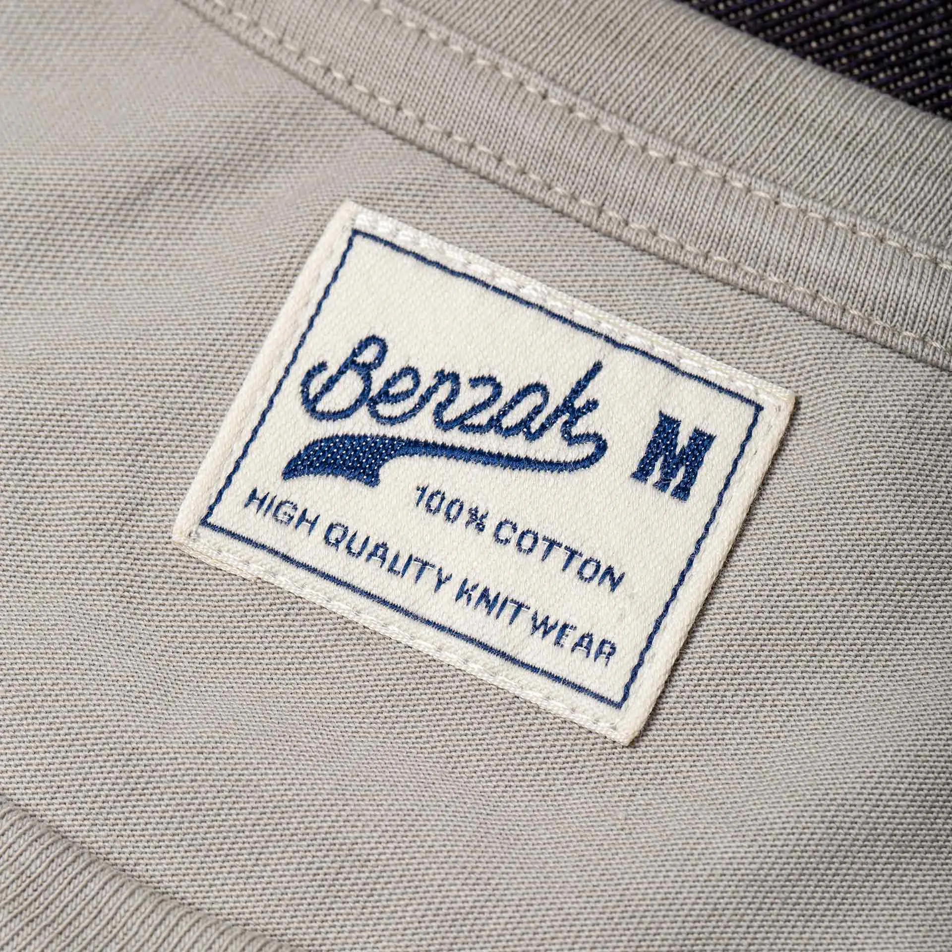 BT-08 CLASSIC TEE ash basic jersey