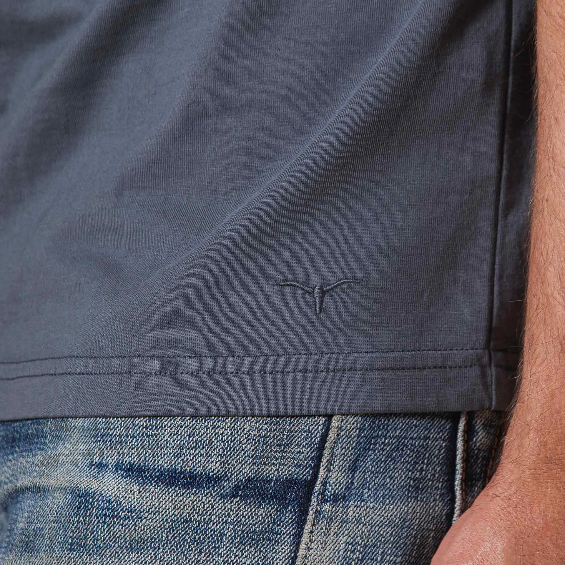 BT-08 CLASSIC TEE stone basic jersey