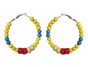 Cape Verde Earring Hoops