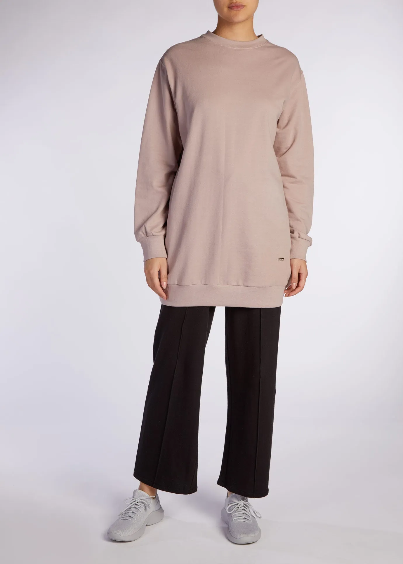 Cotton Loose Fit Joggers Black - Final Sale
