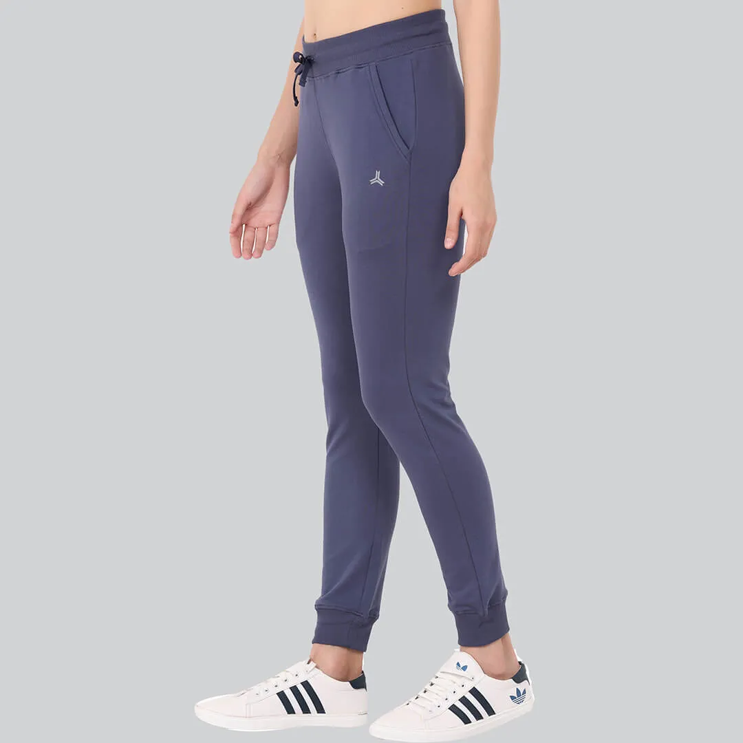 Cuffed Joggers - Yale Blue