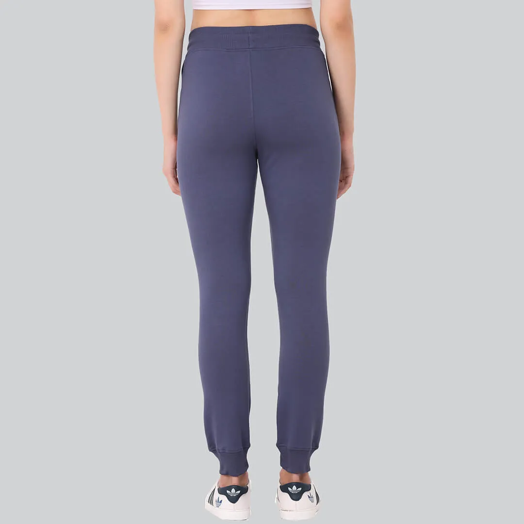 Cuffed Joggers - Yale Blue