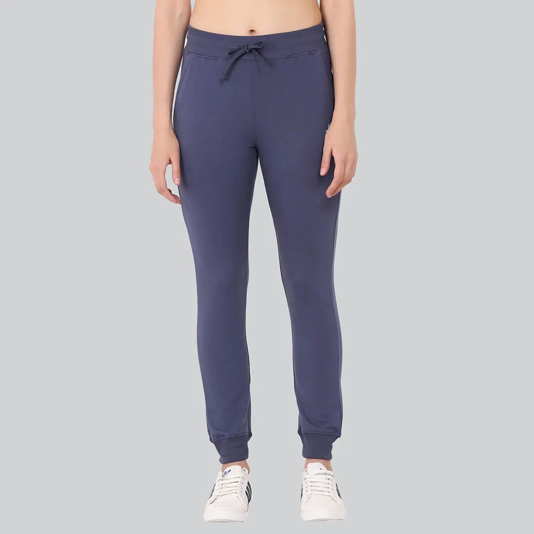 Cuffed Joggers - Yale Blue