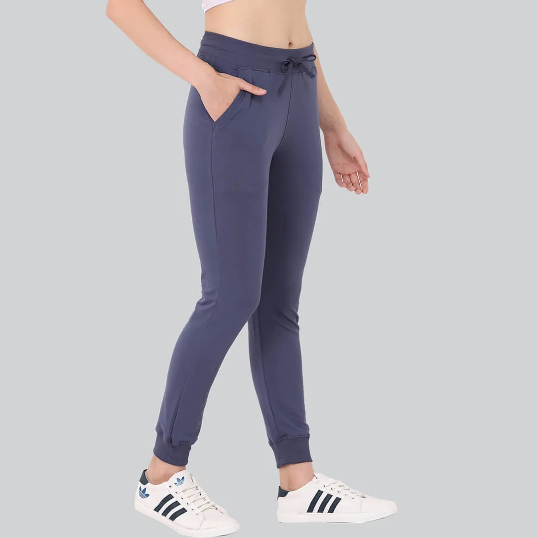 Cuffed Joggers - Yale Blue