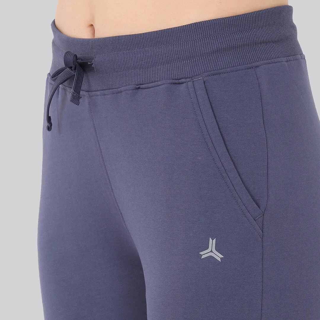 Cuffed Joggers - Yale Blue
