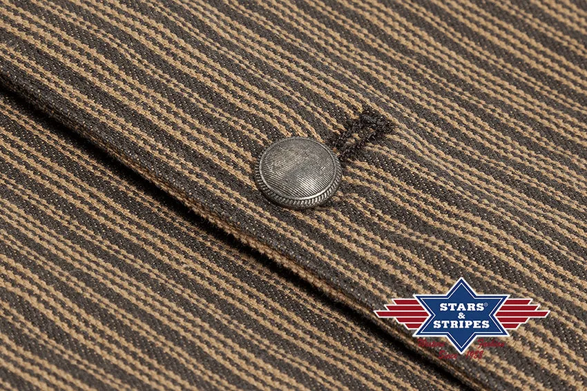 Earl Men's Western Waistcoat