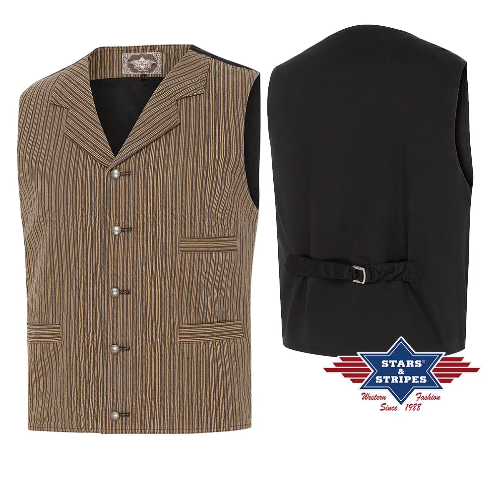 Earl Men's Western Waistcoat
