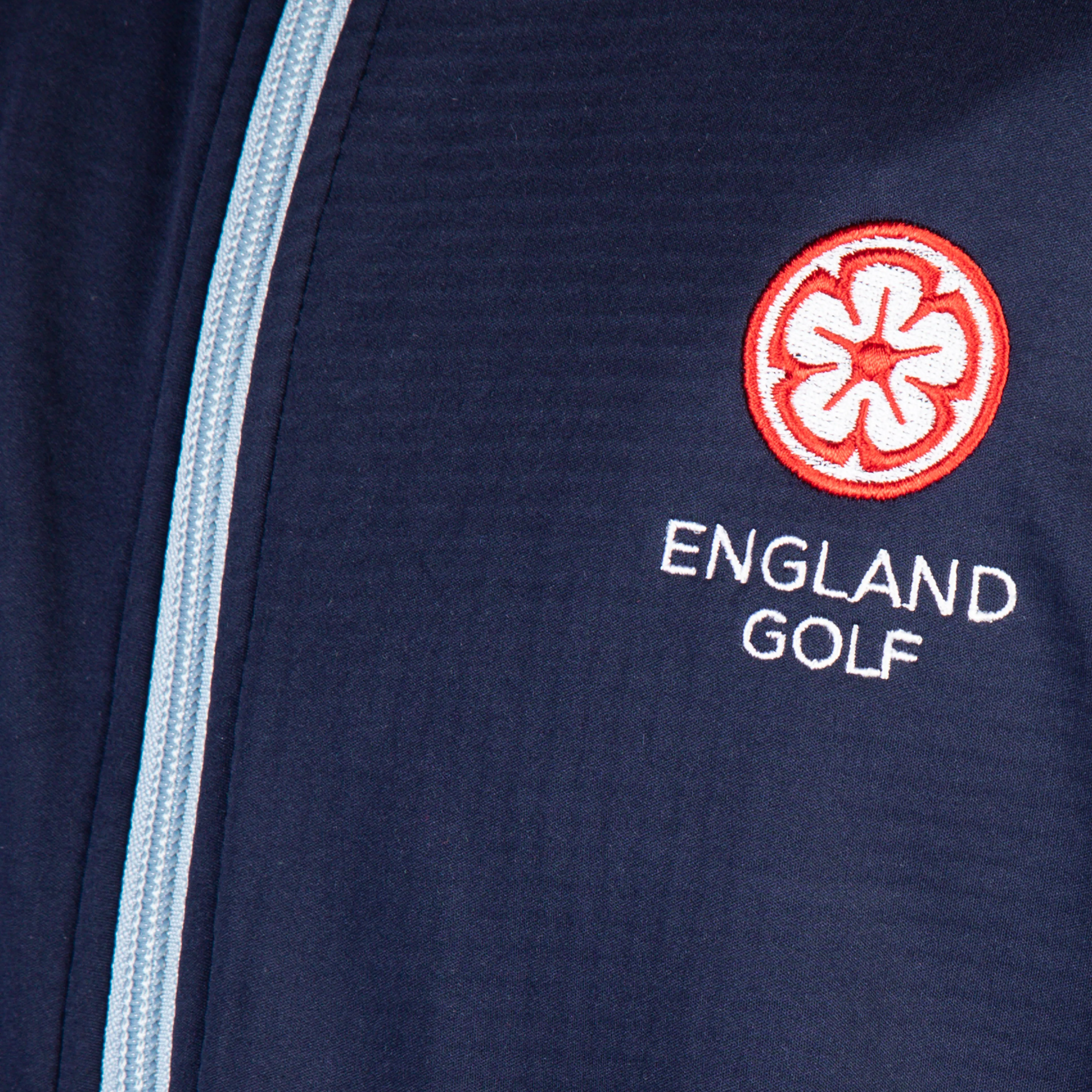 England Golf FJ ThermoSeries Fleece Back Vest