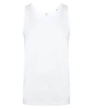 Feel good stretch vest | White