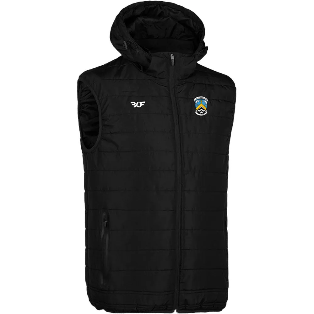 Fermoy Ladies LGFC: Hooded Sleeveless Gilet