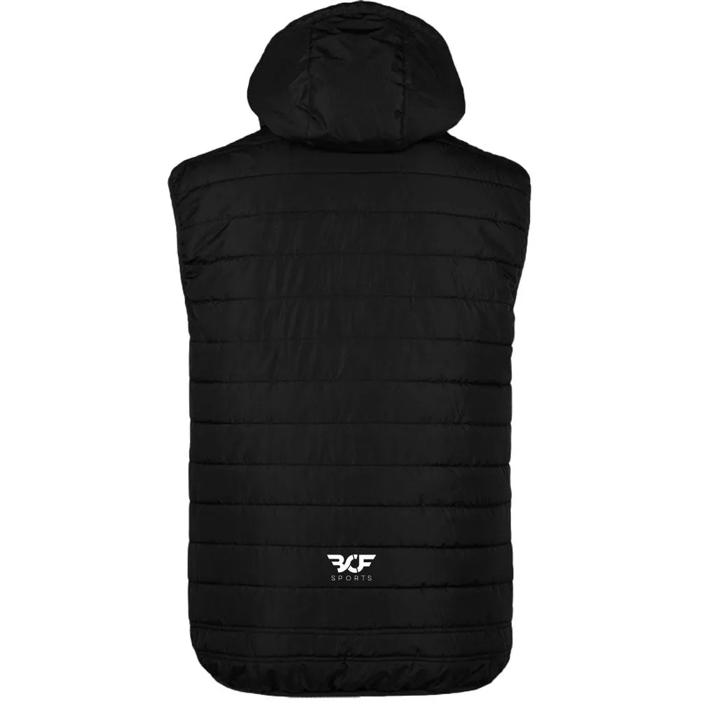 Fermoy Ladies LGFC: Hooded Sleeveless Gilet