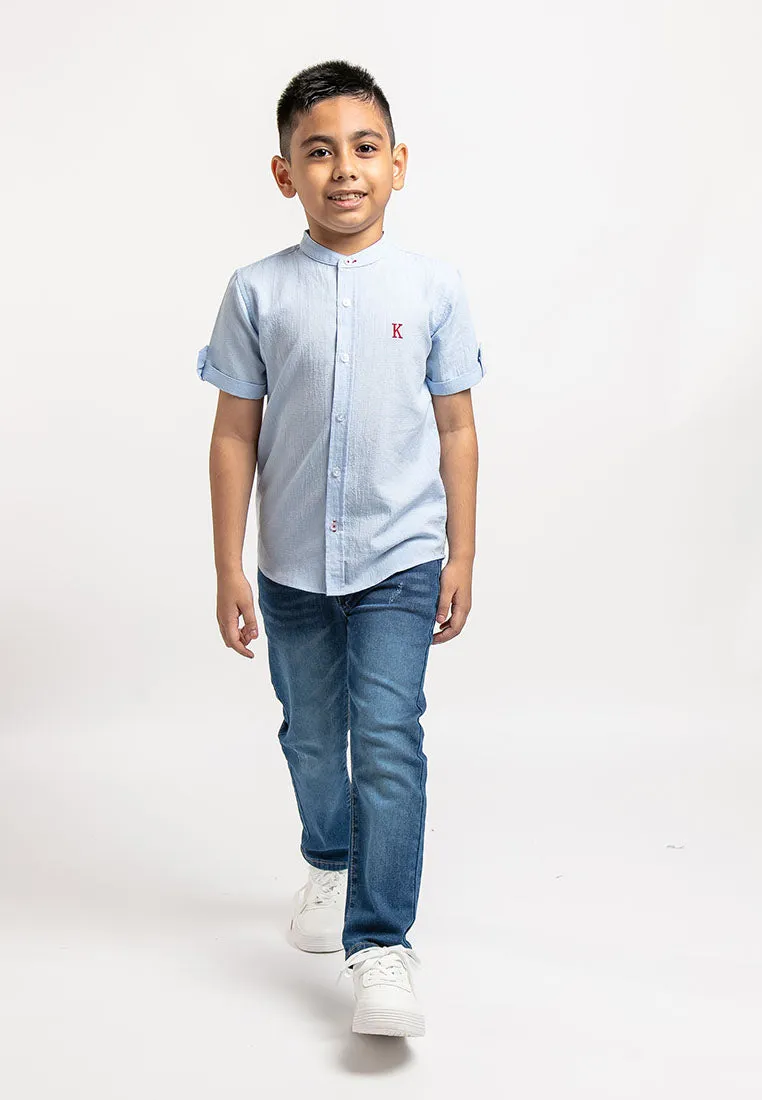 Forest Boy Jeans Kids Boy Denim Long Pants | Seluar Jeans Budak Lelaki - FK10023