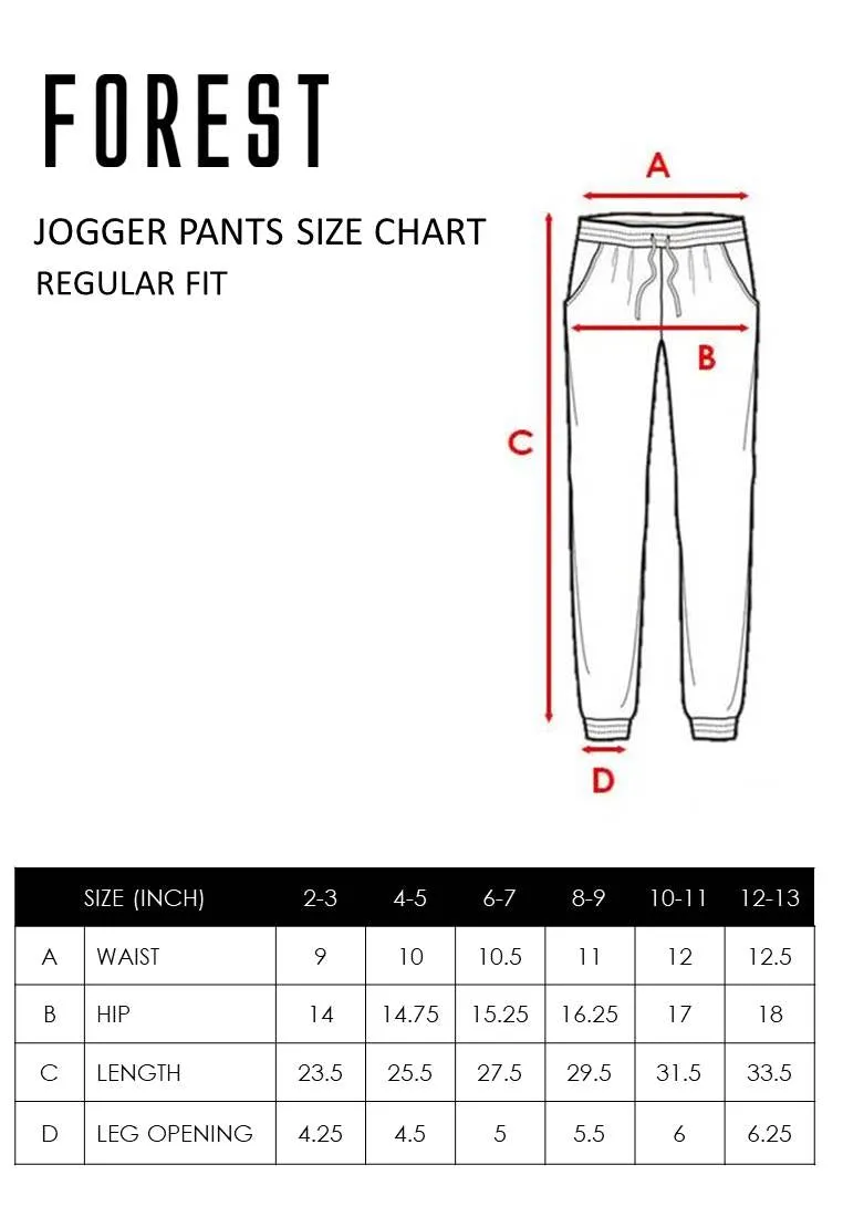 Forest Boy Jeans Kids Boy Denim Long Pants | Seluar Jeans Budak Lelaki - FK10023