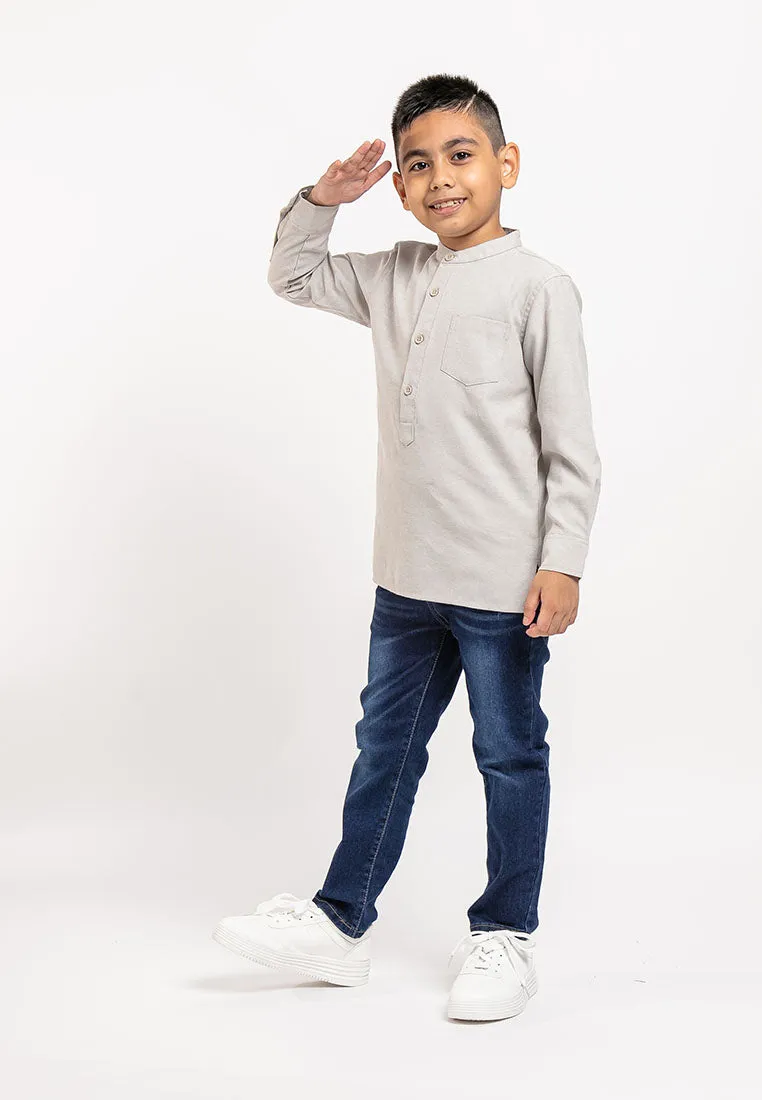 Forest Boy Jeans Kids Boy Denim Long Pants | Seluar Jeans Budak Lelaki - FK10023