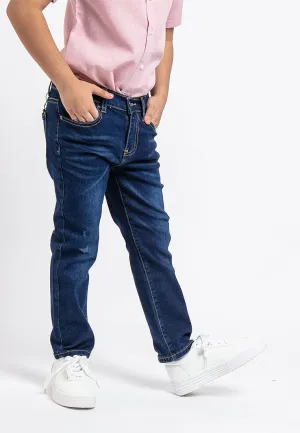 Forest Boy Jeans Kids Boy Denim Long Pants | Seluar Jeans Budak Lelaki - FK10023