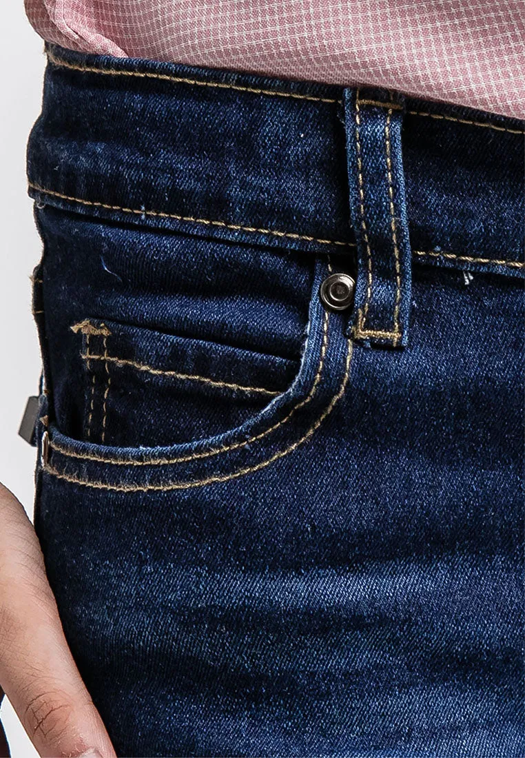 Forest Boy Jeans Kids Boy Denim Long Pants | Seluar Jeans Budak Lelaki - FK10023