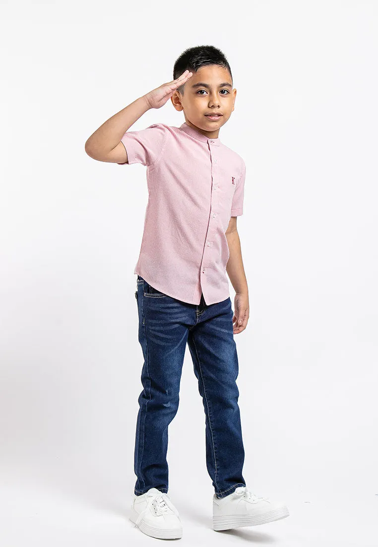 Forest Boy Jeans Kids Boy Denim Long Pants | Seluar Jeans Budak Lelaki - FK10023