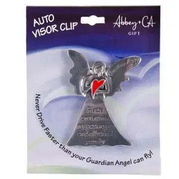 Guardian Angel Visor Clip