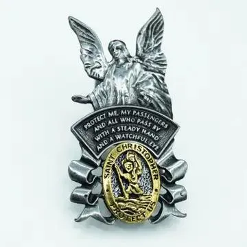 Guardian Angel Visor Clip