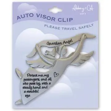 Guardian Angel Visor Clip